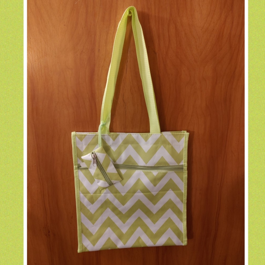 Chevron Pattern Tote